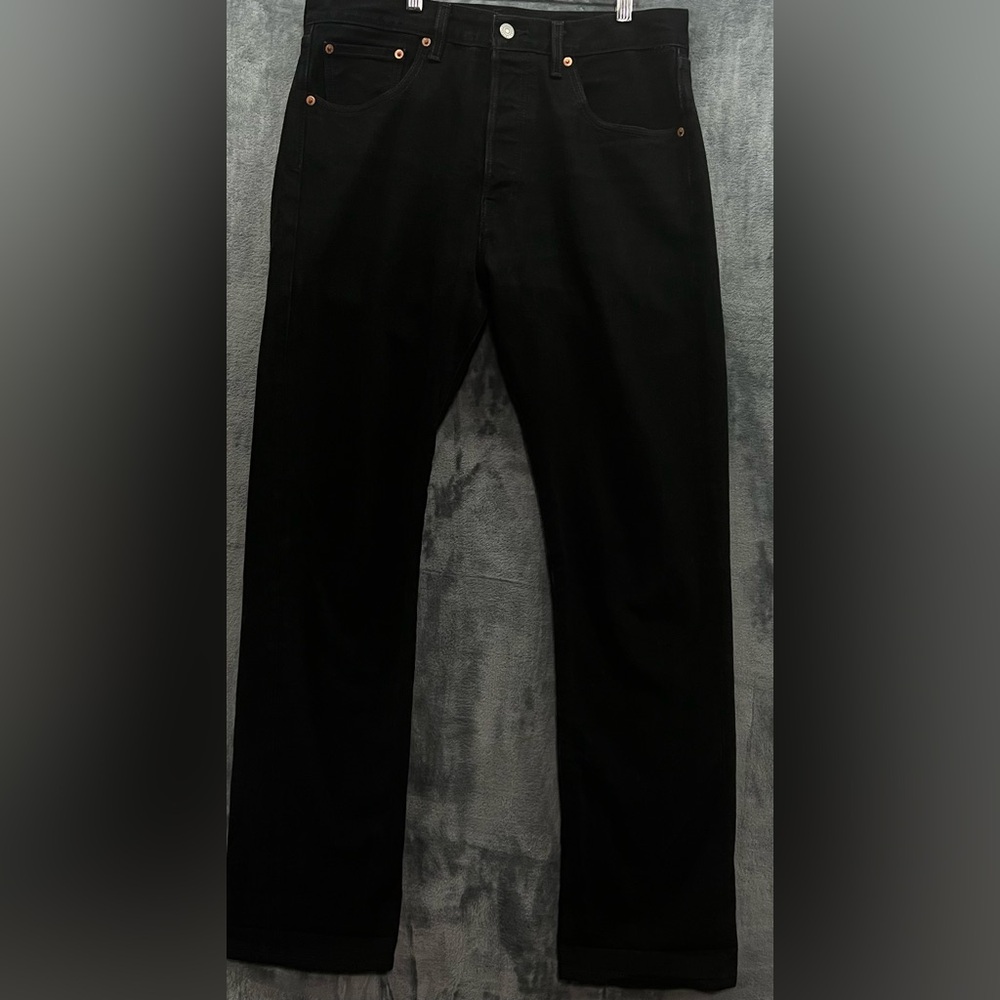 Levi’s 541 Athletic Taper Jeans Tag 38x30 Measures 40x26 Inseam Hemmed